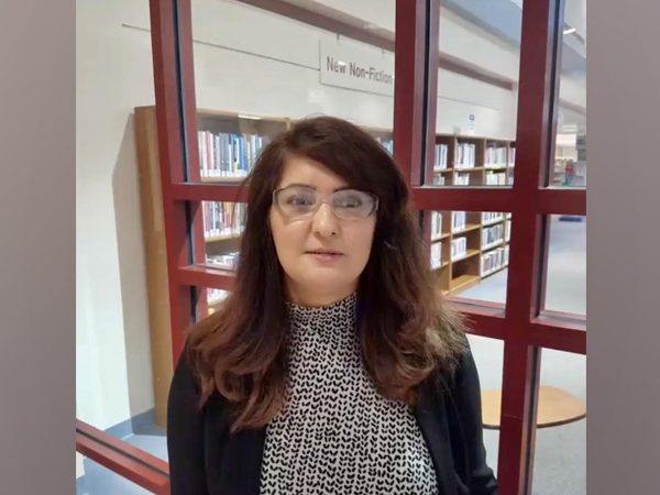 Khalida Nawabi, Afghan woman activist.