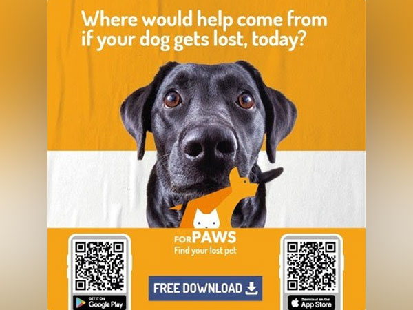 The ForPaws app is free mobile app that uses bespoke facial recognition technology to help a wide network of kind pet lovers quickly identify, locate, and reunite lost pets with their families.
