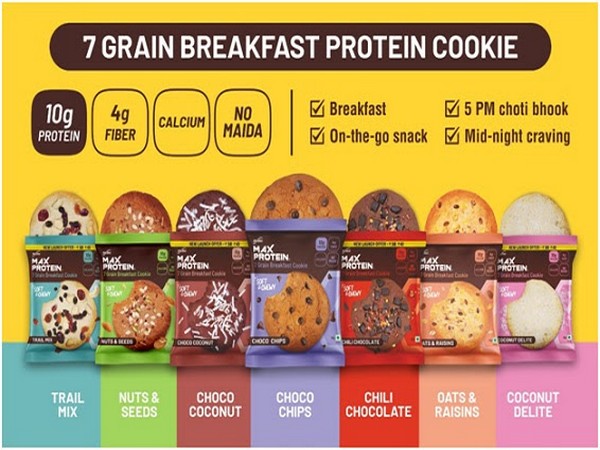 Max Protein premium cookies   