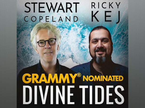Congratulations Stewart Copeland & Ricky Kej for Grammy(r) Nomination #DivineTide