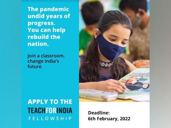 Come lead a classroom, be a part of the solution - Teach For India Fellowship deadline closes on February 6th, 2022.