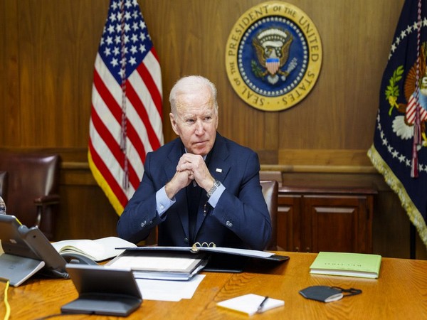 US President Joe Biden