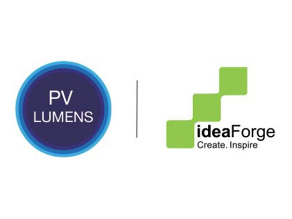 PV Lumens-ideaForge partnership.