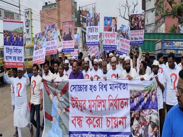 Processions mark 32nd anniversary of Baren Revolution against Chinese genocide in Xinjiang 