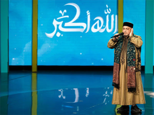 In Saudi Arabia: an international competition that showcases the cultures of peoples in the way of the call to prayer.