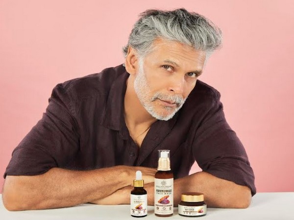 Milind Soman, BVO's Brand Ambassador   