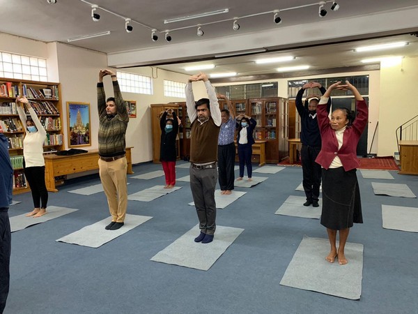Indian Embassy in Madagascar starts free Yoga classes  