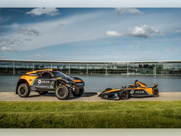 NEOM and McLaren Racing announce strategic title partnership to drive innovation and talent development in electric motorsport