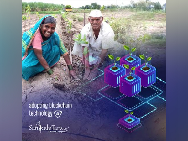 SankalpTaru Foundation becomes the first Indian NGO to launch Blockchain technology