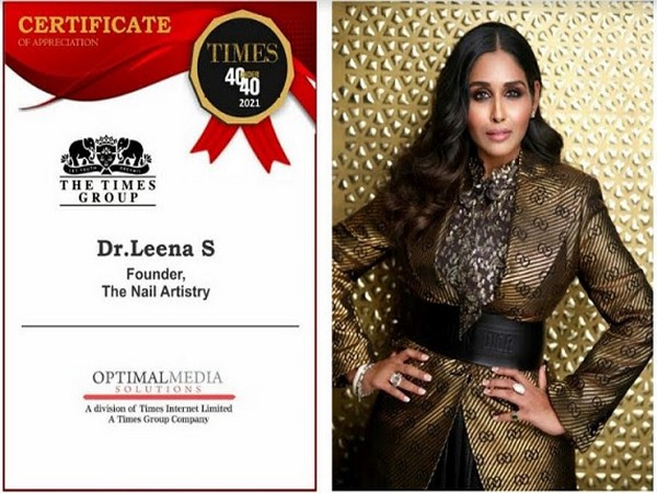 Leena S. Gets Featured in 