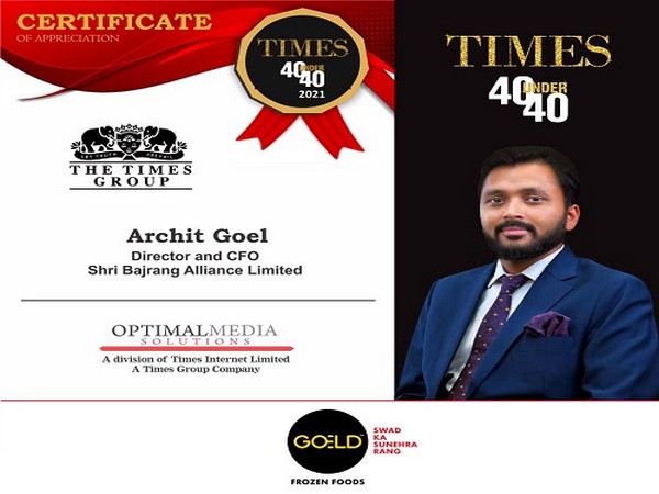 Shri Bajrang Alliance Limited Director and CFO Archit Goel gets ...