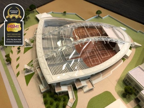 DTU Raj Soin Hall - New Delhi project 