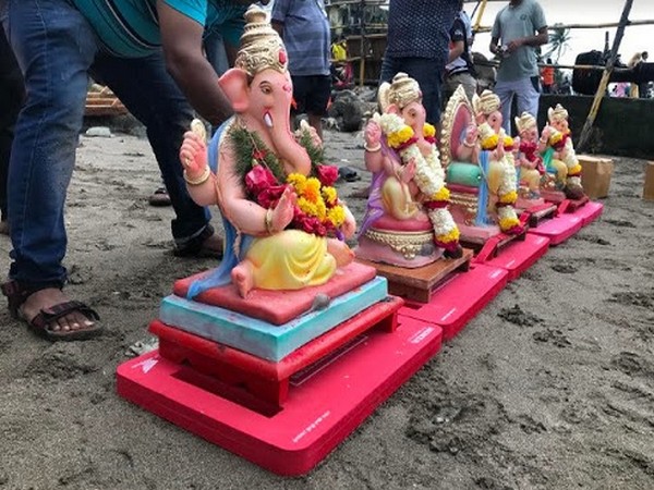 Ignite Mudra innovates with Vighna free visarjan campaign