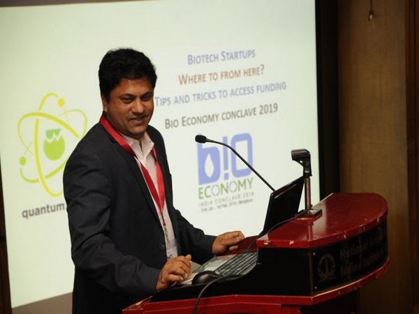 Naveen Kulkarni, CEO, Quantumzyme