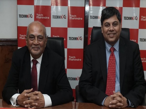 Sujit Baksi, Head APAC Business and President Corporate Affairs, Tech Mahindra & Puneet Gupta, Head-India Sales Tech Mahindra