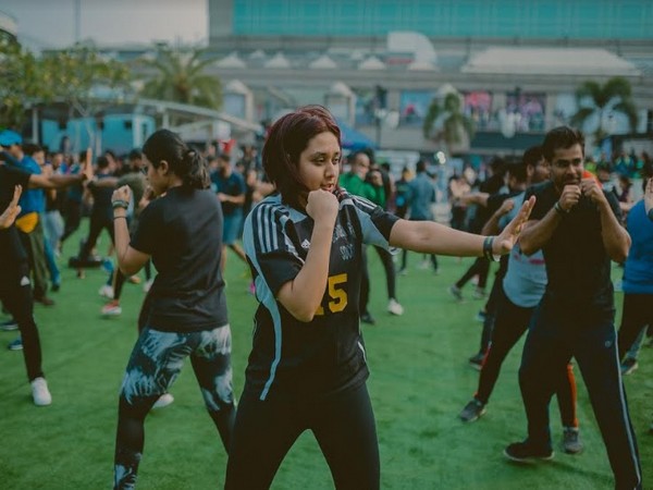 Superdry ReIgnite Fitness Festival