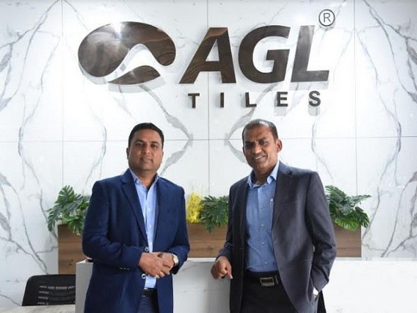 Kamlesh Patel, CMD and Mukesh Patel, MD, Asian Granito India Ltd.