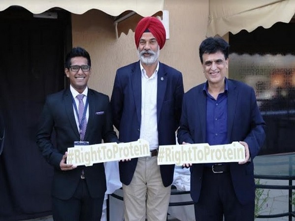 Lt Gen Balbir Singh Sandhu - AVSM, VSM, Atul Khanna - Advocate of Protein 