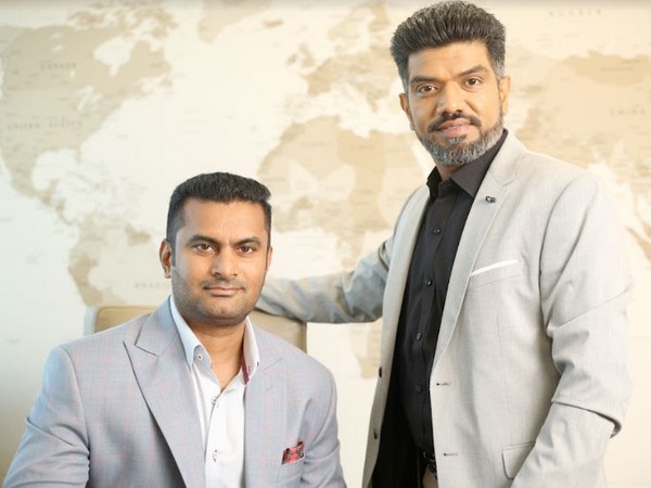 Akshay Adhalrao (L) and Pritesh Modi (R),  Vita Moderna, co-founders and business owners