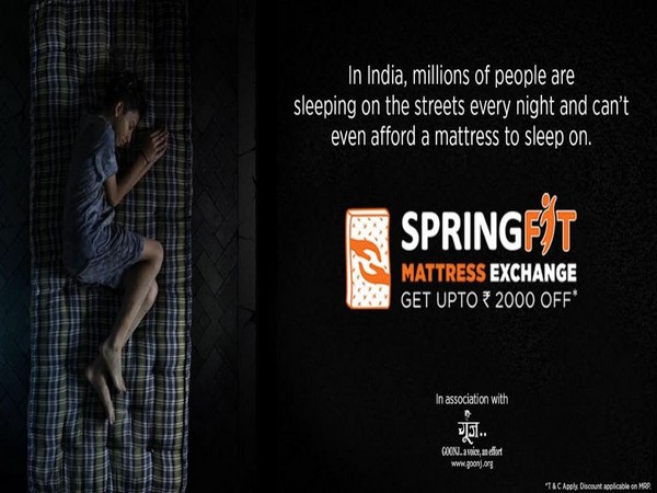 #LetsGiveSleep - Mattress Exchange Program with a Difference