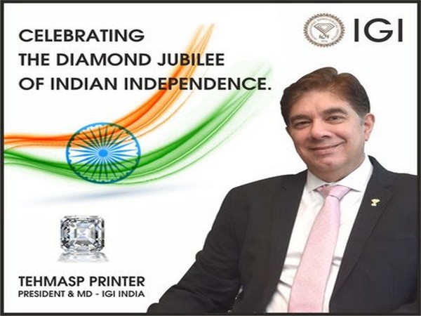 Largest Ever Laboratory Grown Diamond 'Freedom of India' 14.6 CT. Certified by IGI