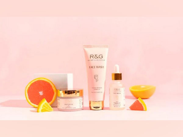 Vasu Rose and Gold Range