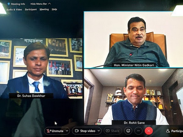 Nitin Gadkari inaugurates Madhavbaug's Power MAP, India's first Intelligent Chronic Disease Patients Habit Tracking System