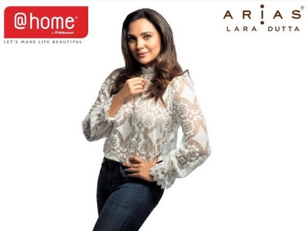 @home introduces Arias, a premium home decor collection by Lara Dutta