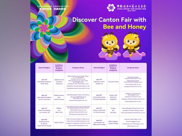  131st Canton Fair's mascots to provide buyers and exhibitors with an immersive experience.