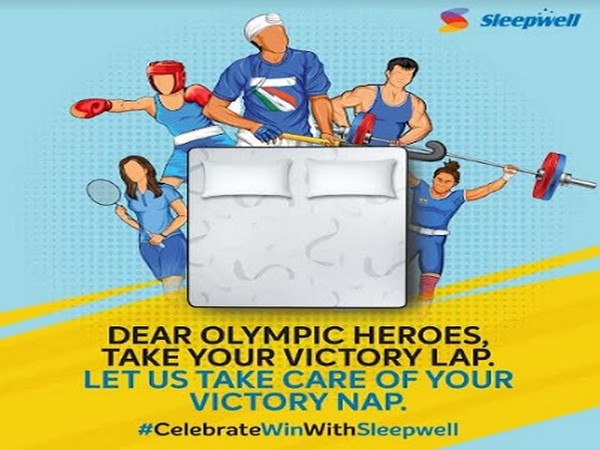 Sleepwell celebrates India's wins at the Tokyo Olympics 2020