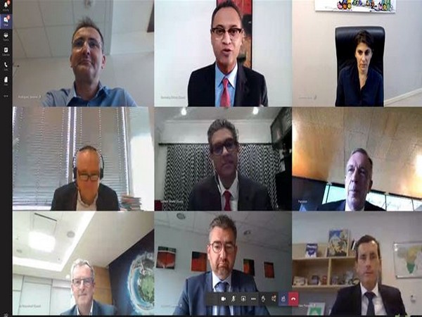 Panelists in discussion at the 43rd AGM of IFCCI