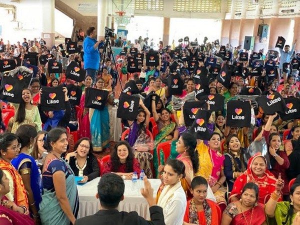 Likee connected with 2000 plus women to inspire them