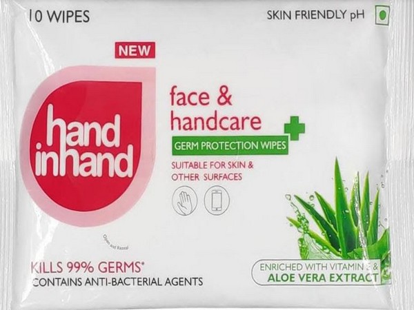 Hand in Hand Germ Protection Wipes