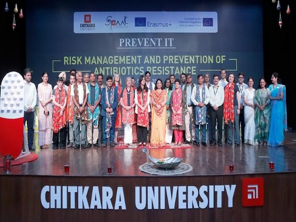 Official project presentation at Chitkara University Punjab