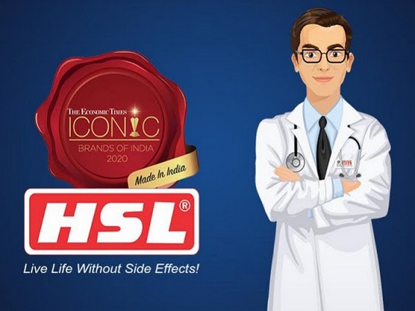 HSL - a fully Indian homeopathy brand recognized as Iconic Brand 2020 by ET