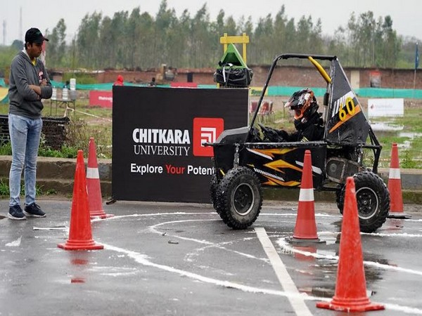 BAJA SAEINDIA 2020 event at Chitkara University
