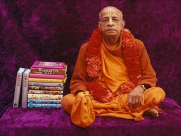 His Divine Grace Abhay Charan Bhaktivedanta Swami Shrila Prabhupada , Founder of ISKCON