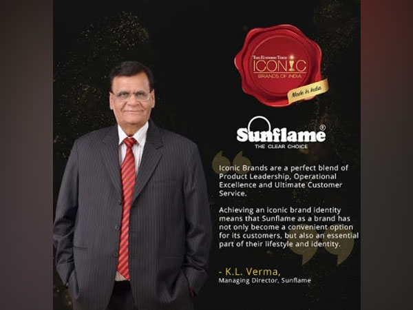 KL Verma, Managing Director, Sunflame