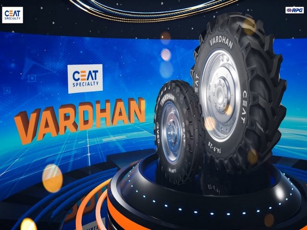 'Vardhan' farm tyre range from CEAT Specialty