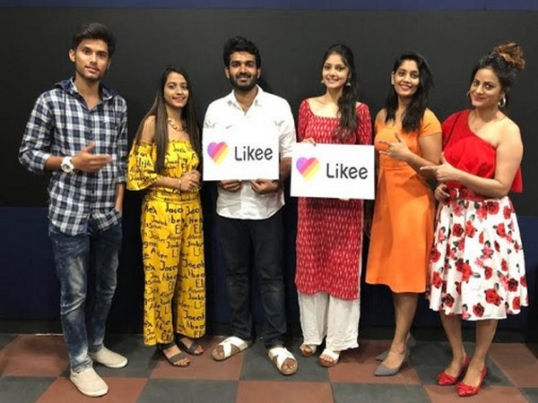 Likee influencers with movie star cast