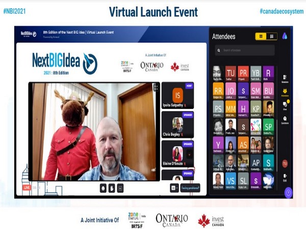 Virtual Launch Event - Next Big Idea 2021