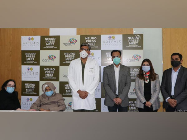 Gurugram doctors perform successful brain surgery on 80 years old