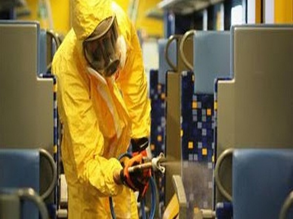 Most advanced Photocatalytic Coating technology that eradicates contamination even on high touch surfaces