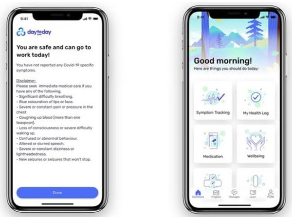 DayToDay Health - virtual healthcare system - COVID-19