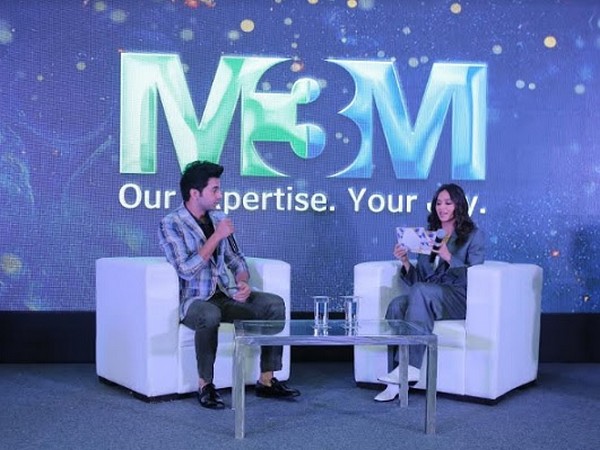 Rajkummar Rao and Shibani Dandekar at M3M Rendezvous with the Stars