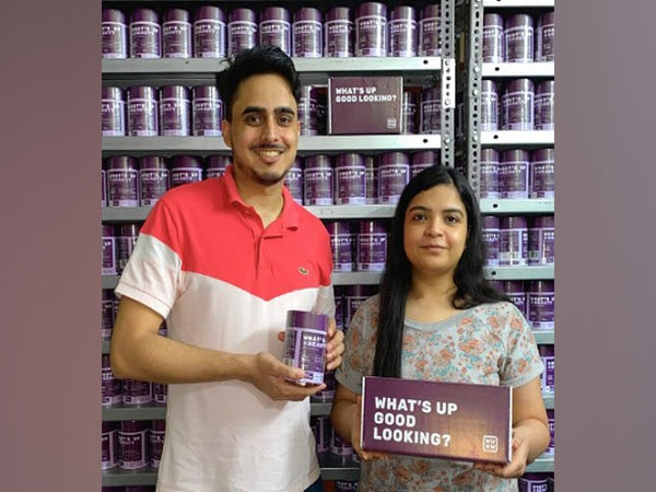 Vaibhav Makhija and Sayantani Mandal, Co-founders, What's Up Wellness