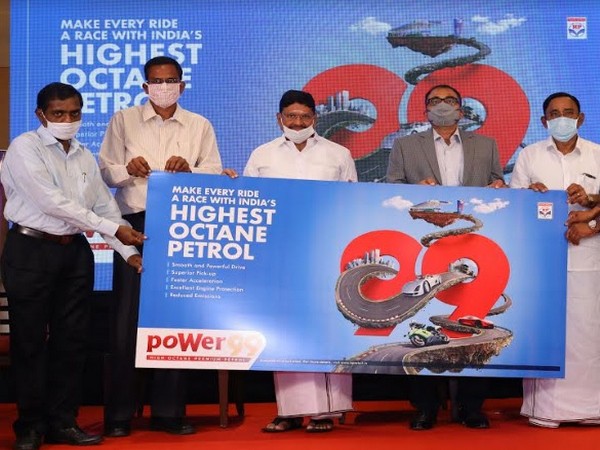 MC Sampath, Minister for Industries, Government of TN launched 'poWer 99' - India's Highest Rated Octane Fuel on 17th Nov. 2020 at Chennai. 