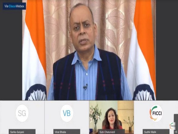 Dr Ajay Kumar, Defence Secretary, Govt of India addressing FICCI session on Women for Technology