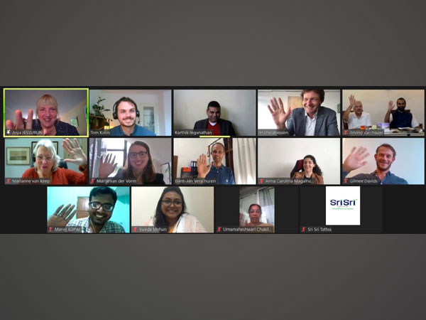 Online signing of MOU between Source Natural Foods and Herbal Supplements Ltd. and Verstegen Spices & Sauces B.V.