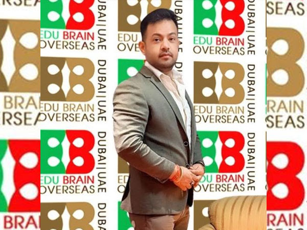 Som Sharma Director of Edu Brain Overseas